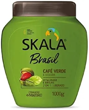 Creme Tratamento Skala Cafe Verde E Uccuba 1K