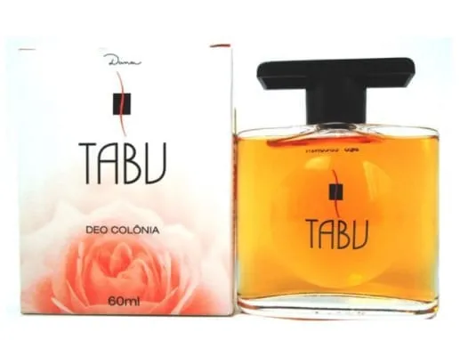 Colônia Tabu Tradicional 60Ml