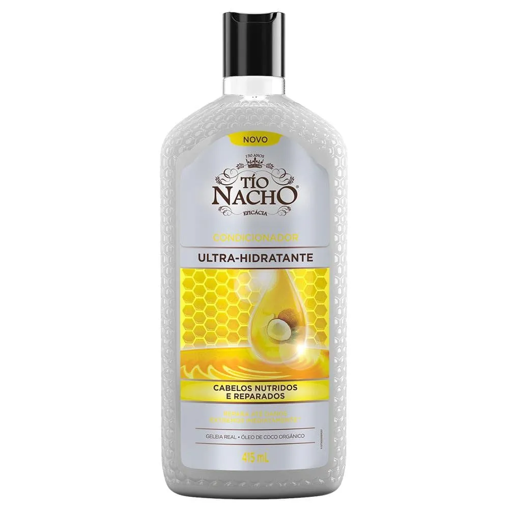 Condicionador Tío Nacho Ultra-hidratante Óleo de Coco 415ml
