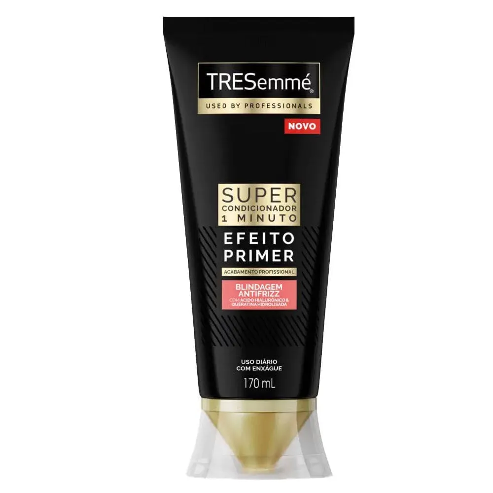 Cond TRESemmé Super 1M Efeito Primer Blind Antifrizz 170ml