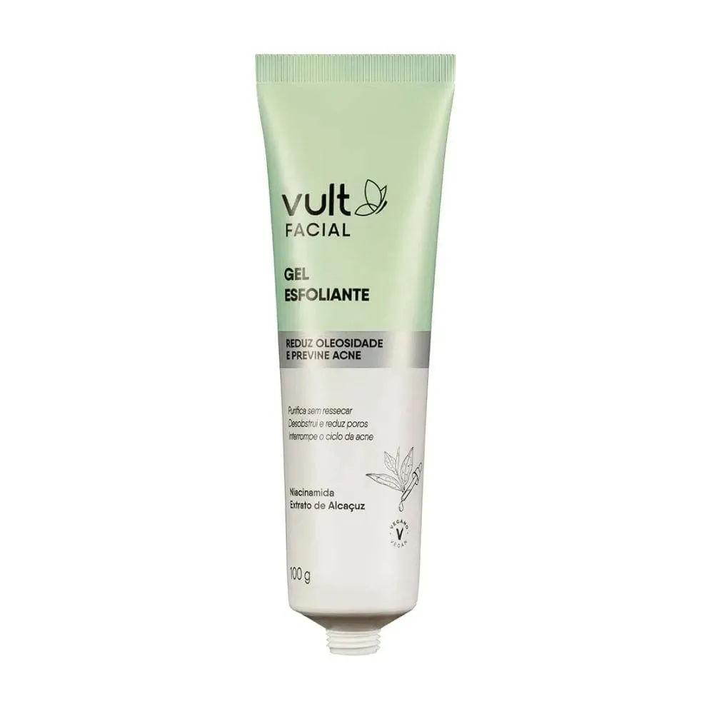 Creme Facial Vult Esfoliante 100g