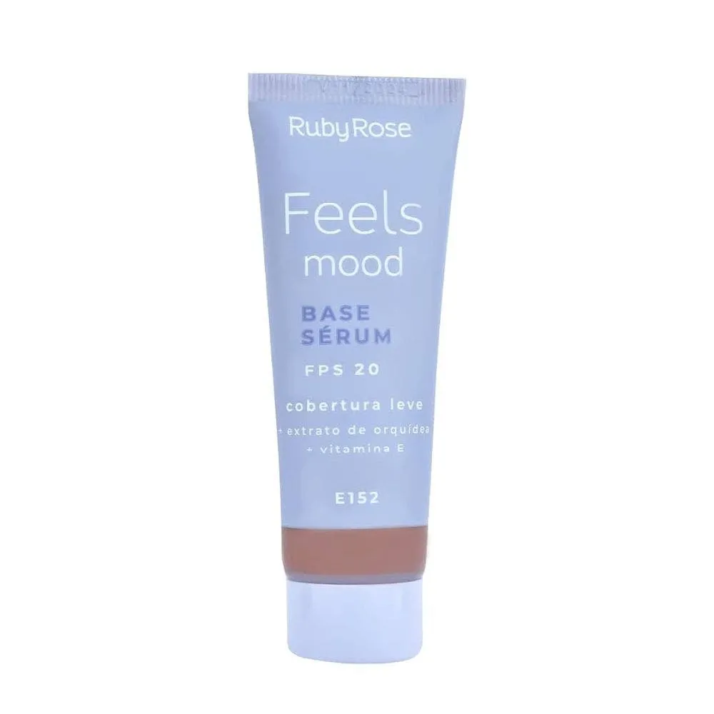 Base Facial Sérum Ruby Rose Fps20 Feels Mood E152