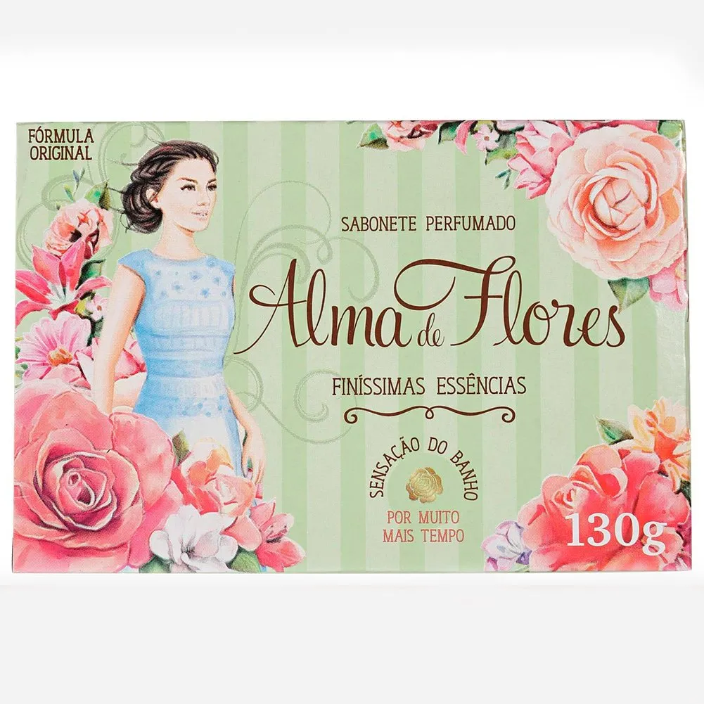 Sabonete Memphis Alma de Flores Original 130g