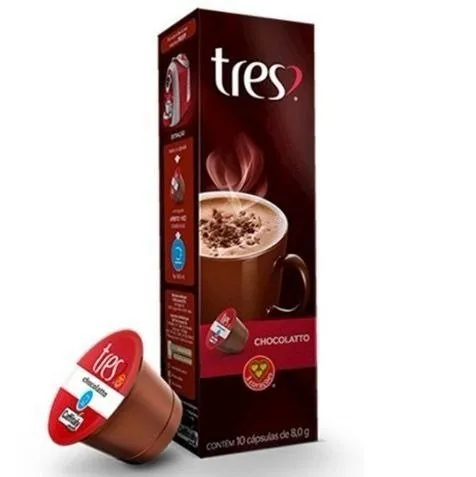 Cápsulas Três Chocolatto
