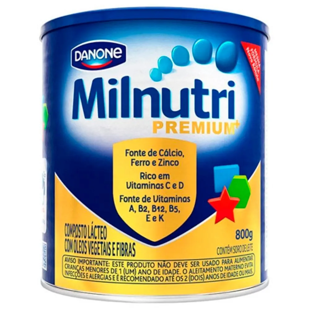 Milnutri Gum Vitamina de Frutas 380g