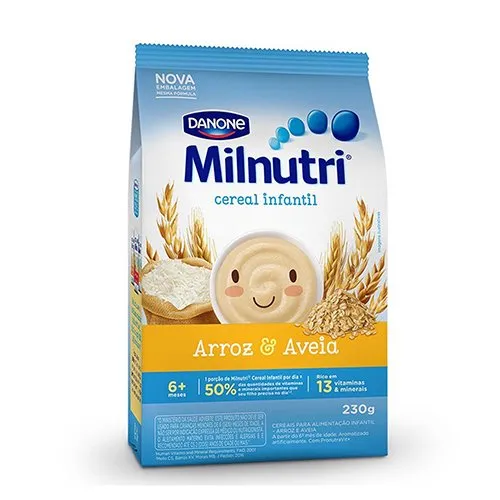 Cereal Arroz & Aveia 230g