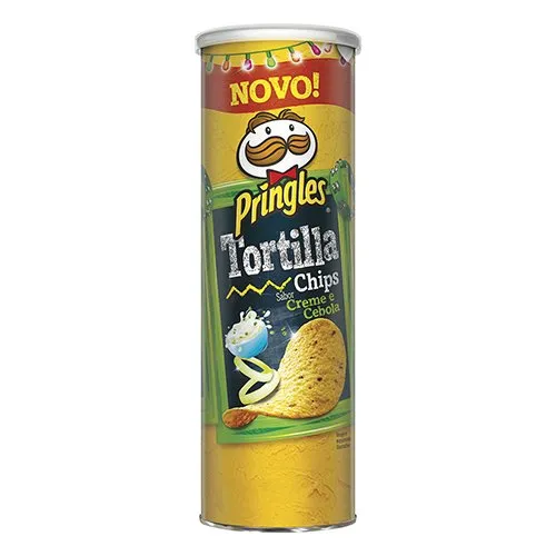 Pringles Tortillas Creme E Cebola 180g