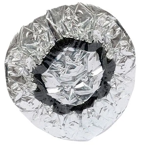 Touca de Cabelo Metalizada