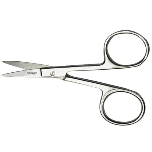 Tesoura para Unhas Ponta Curva 604