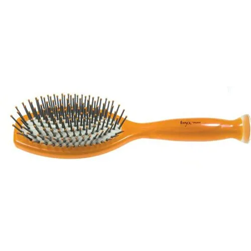 Escova de Cabelo For You Colors Oval Laranja