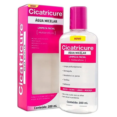 Cicatricure Água Micelar 200ml (Gnm)