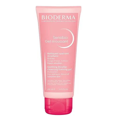 Gel Moussant Bioderma Sensibio Tubo 100ml