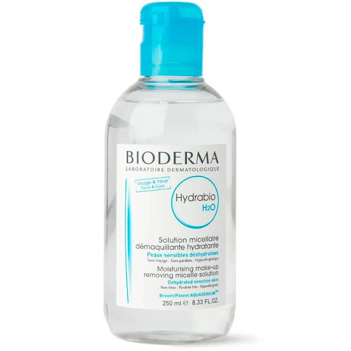 Solução Micelar Hydrabio Bioderma H2O 250ml