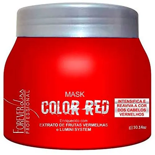 Máscara Red Forever Liss 250g