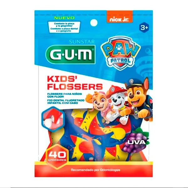 Flosser Gum Patrulha Canina 40 Unidades