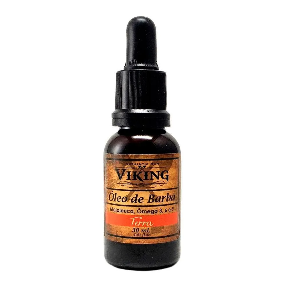 Óleo de Barba Terra Viking 30ml