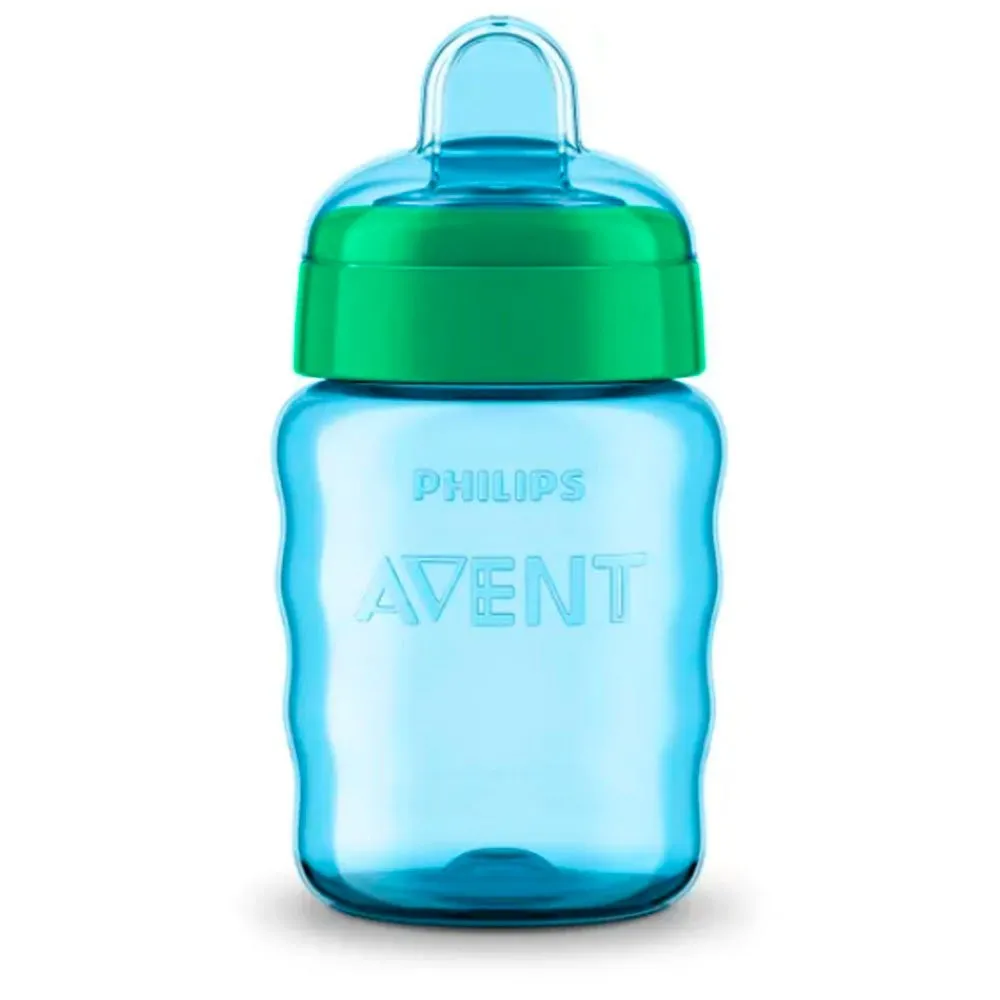 Easy Sip Cup Avent Copo Bico Silicone Meninos 260ml