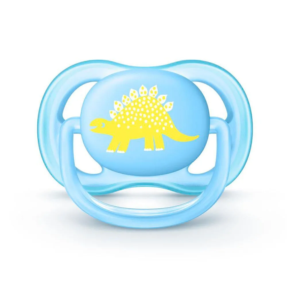 Chupeta Avent Ultra Air Azul 0-6 Meses