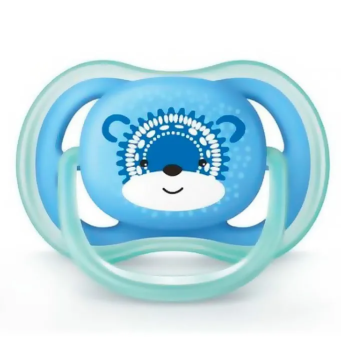 Chupeta Avent Ultra Air Azul de 6 a 18 meses