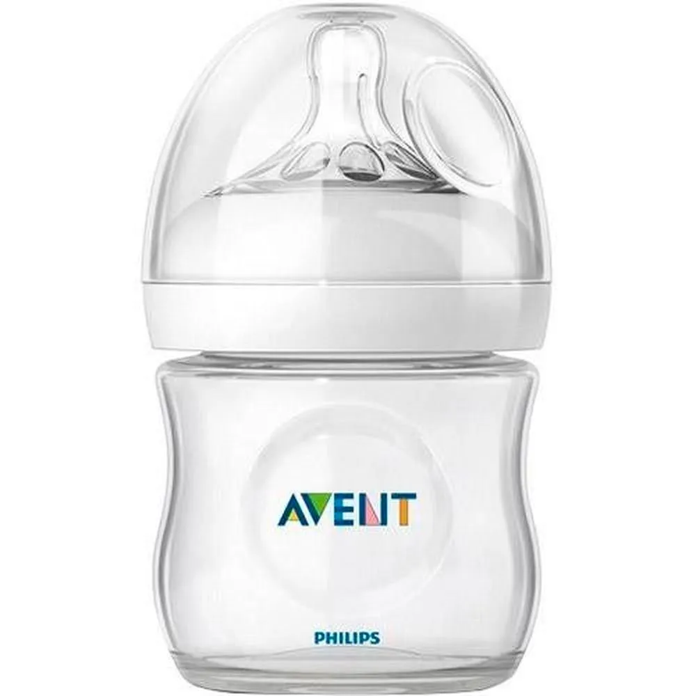 Mamadeira Avent Pet Transparente 125ml