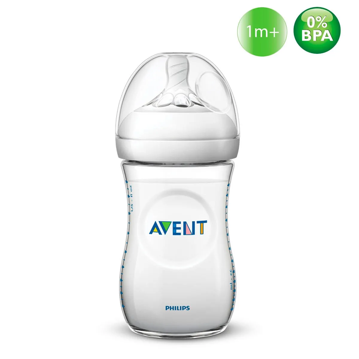Mamadeira Avent Pet Transparente 260ml