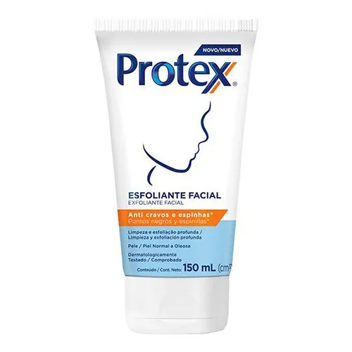 Sabonte Líquido Esfoliante Protex Anticravos 150ml