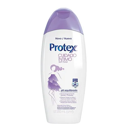 Sabonete Líquido Íntimo Protex Delicate Leve 200 Pague 150 200ml