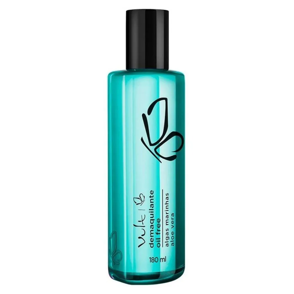 Demaquilante Vult Oil Free com Algas