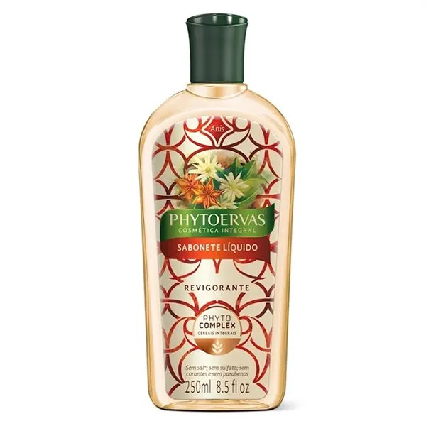 Sabonete Líquido Phytoervas Anis 250ml