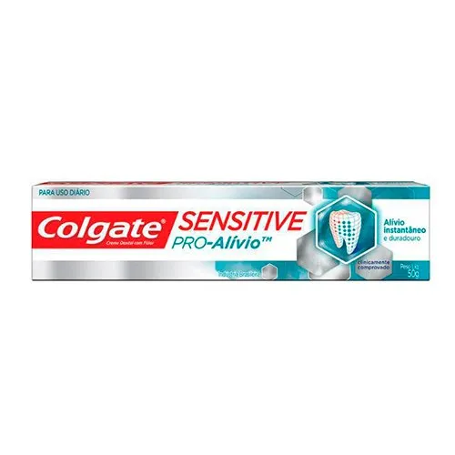 Creme Dental Colgate Sensitive Pro-Alívio 50g