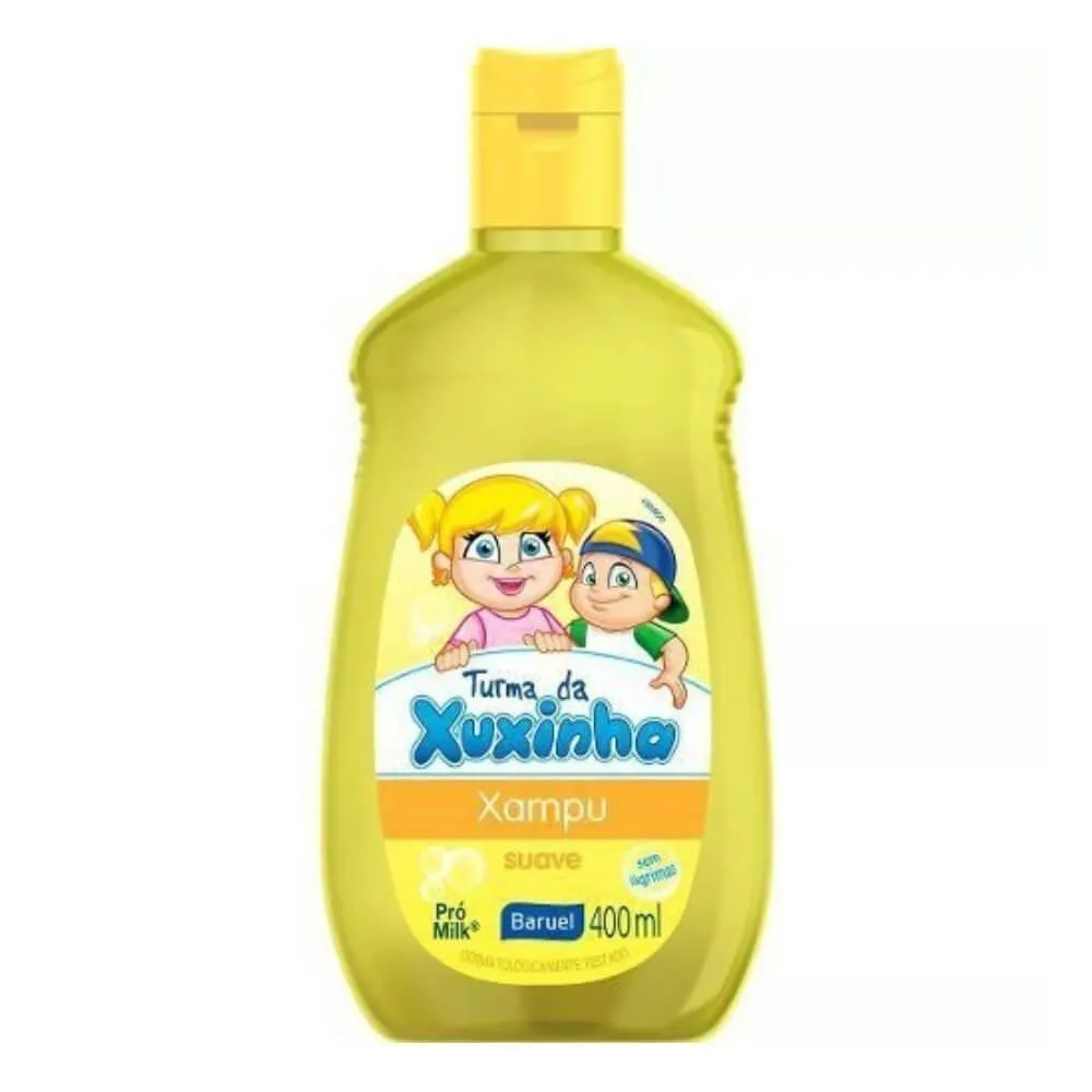 Shampoo Infantil Xuxinha Baby Suave 400ml