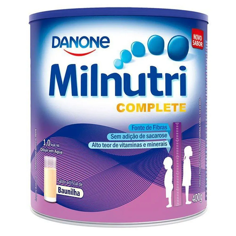 Milnutri Complete Baunilha 400g