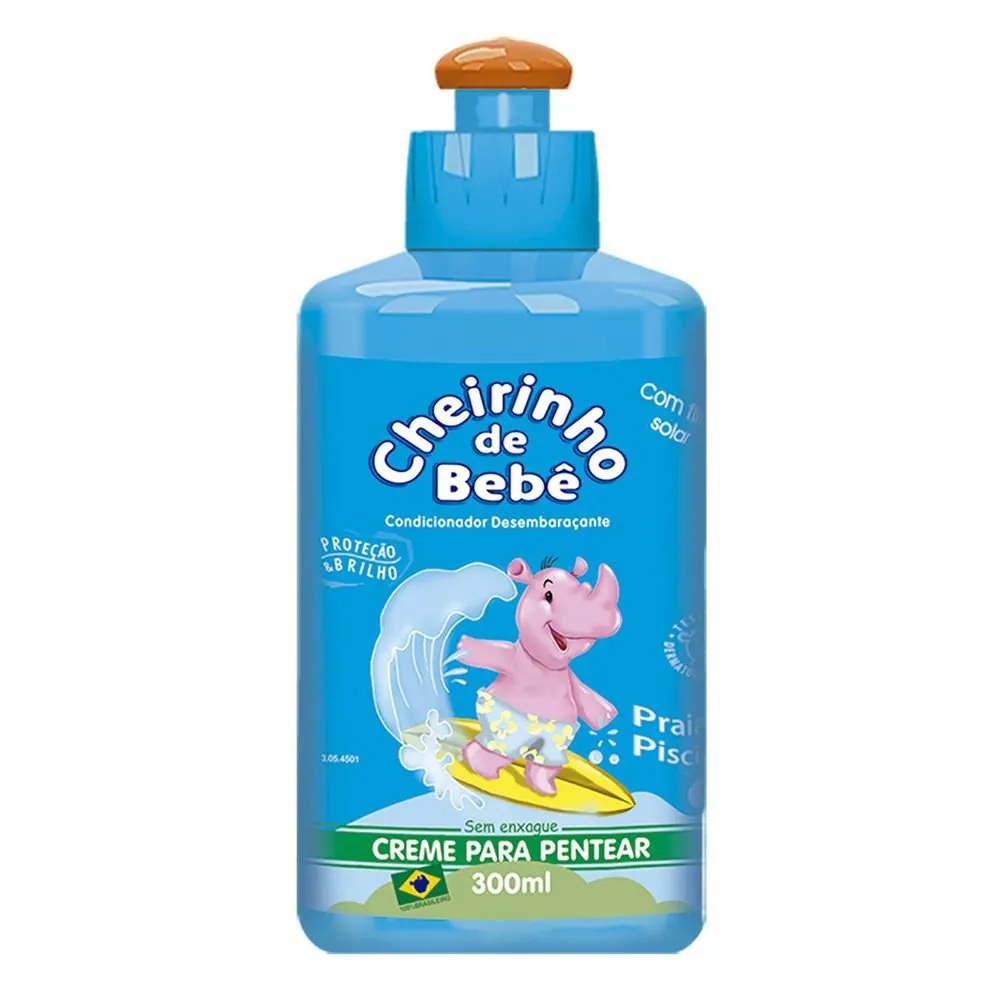 CR PENT CH BEBE PRAIA E PISCINA 300ML