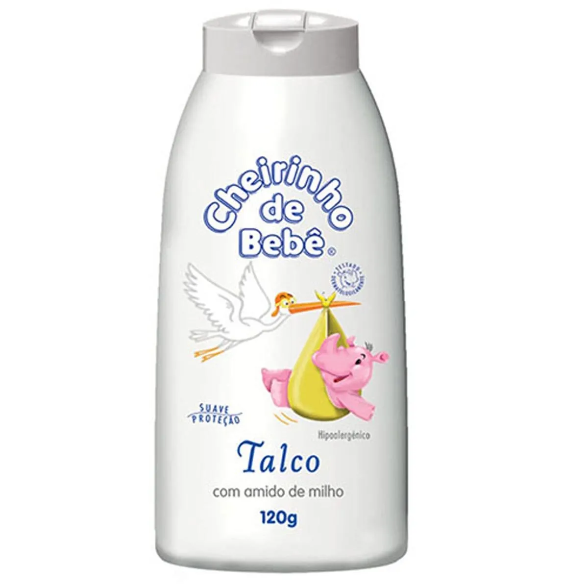 Talco Cheirinho de Bebê 120g
