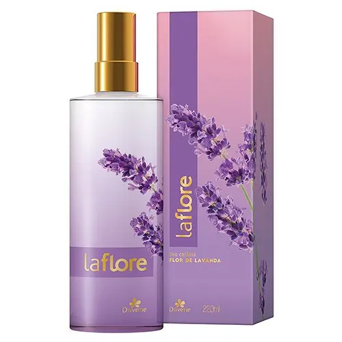 Deo Colônia La Flore Lavanda Davene 220ml