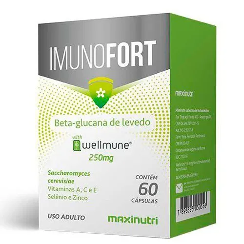 Imunofort Wellmune + Vitaminas 250mg
