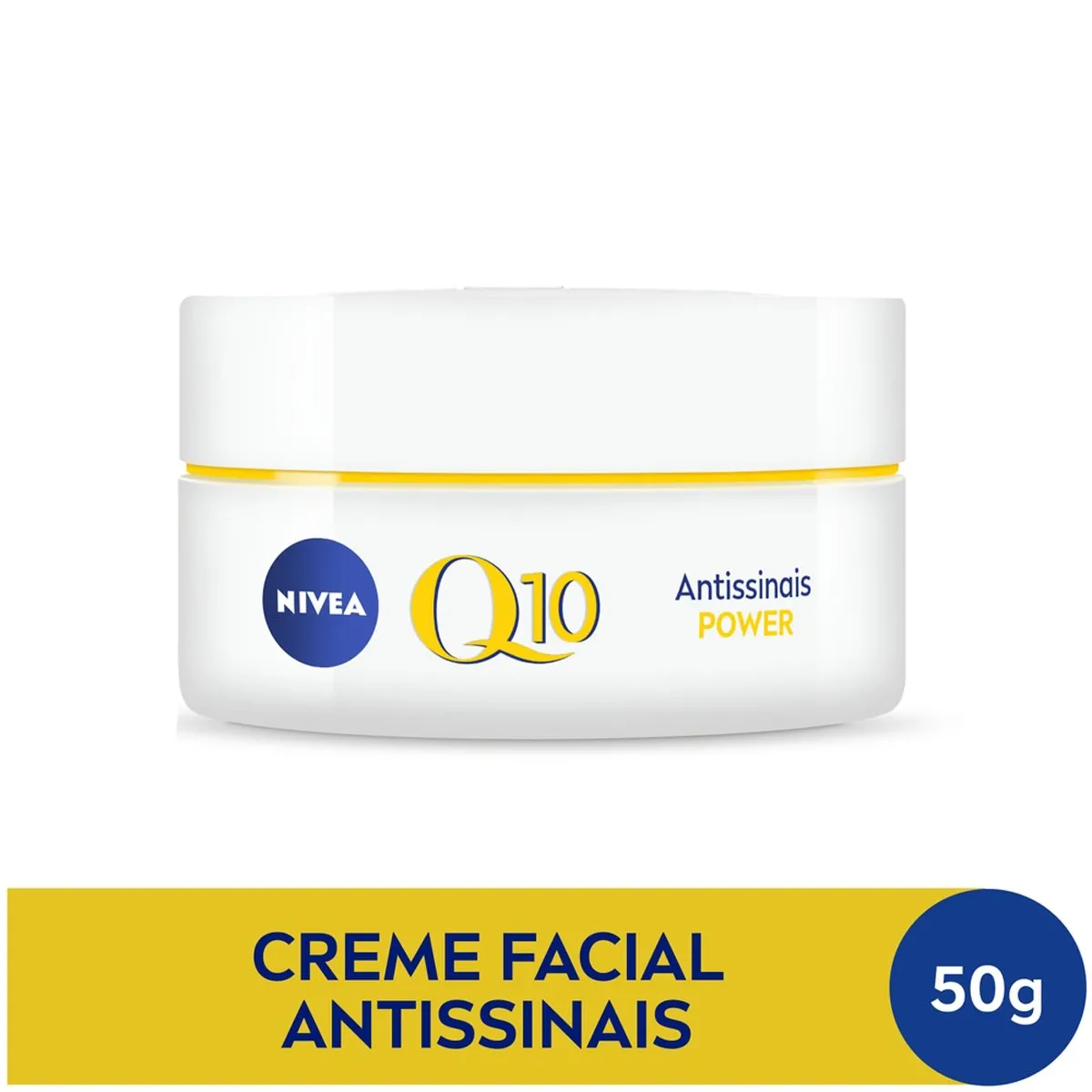 Creme Facial Antissinais Dia Nivea Q10 Plus Pele Normal a Seca FPS30