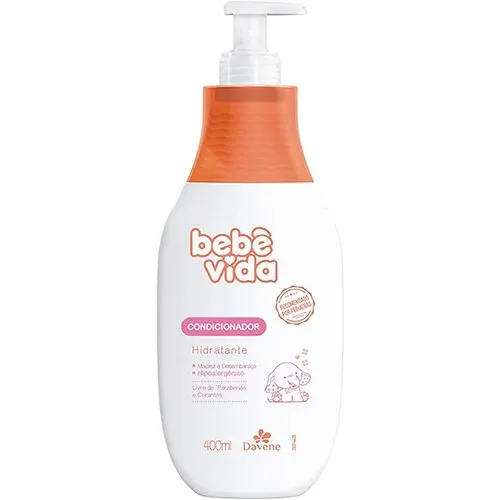 Condicionador Suave Davene Bebê Vida 400ml