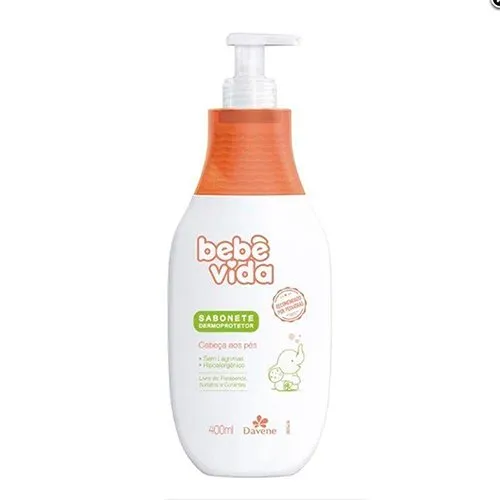 Sabonete Líquido Davene Bebe Vida 400ml