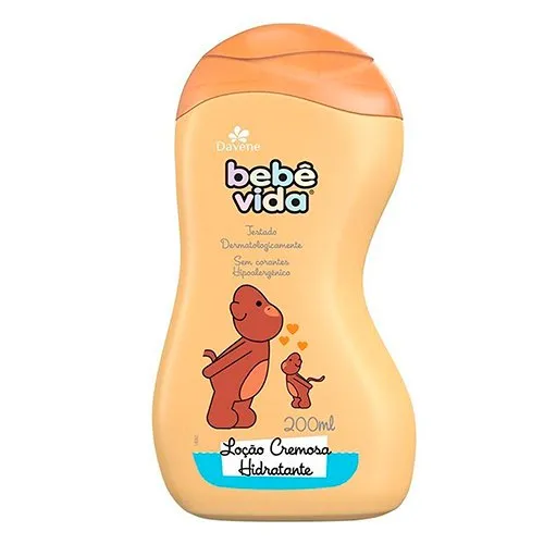 Loção Hidratante Davene Bebê Vida 200ml