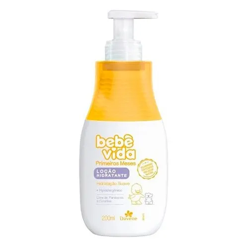 Hidratante Davene Bebê Vida Primeiros Meses 200ml