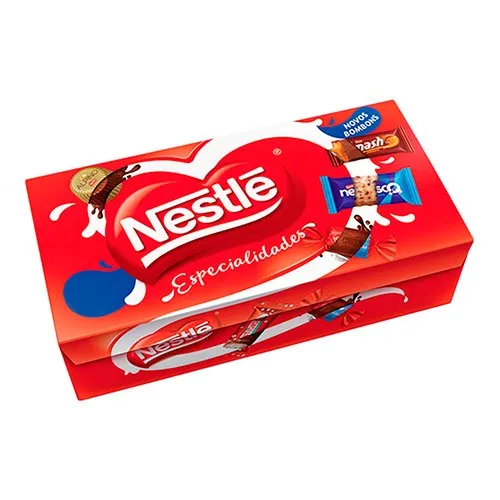 Caixa de Bombons Nestlé Especialidades 251g
