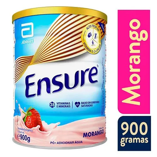 Ensure Morango 900g