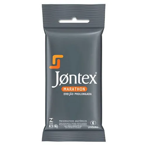 Preservativo Jontex Marathon 6 Unidades