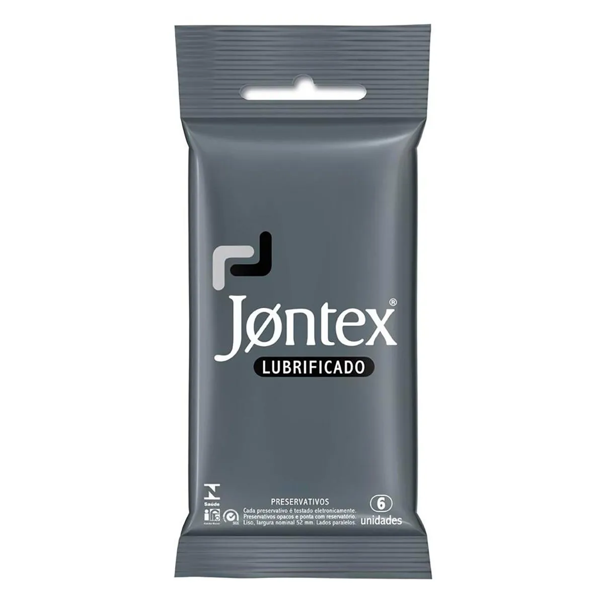 Preservativo Jontex Lub 6 Unidades