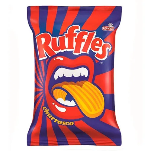 BATATA RUFFLES CHURRASCO 92G