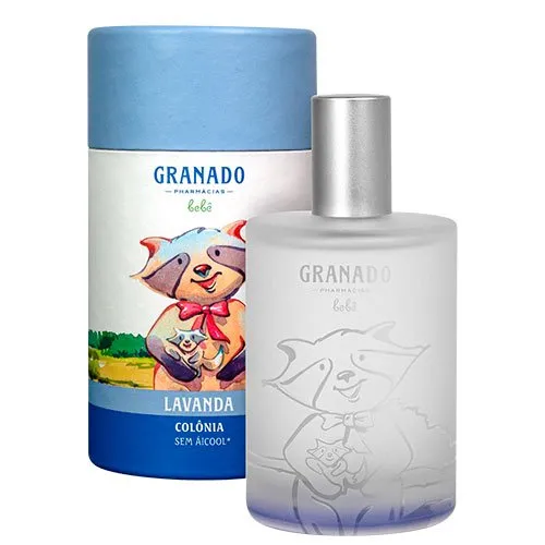Colônia Bebê Lavanda Granado 100ml