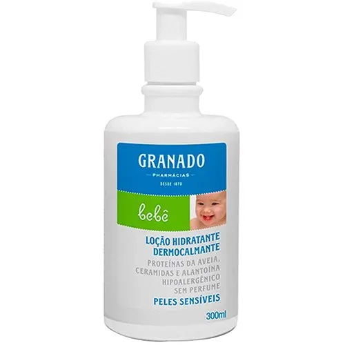 Loção Hidratante Dermocalmante Granado Bebê Peles Sensiveis 300ml