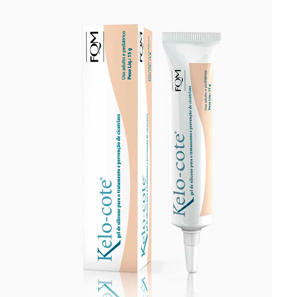 Kelo-Cote Gel 15g Redutor de Cicatrizes