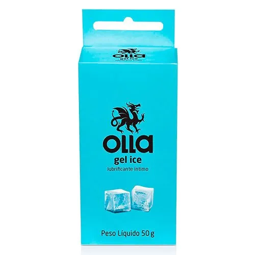 Gel Lubrificante Olla Mix Sensation 50g